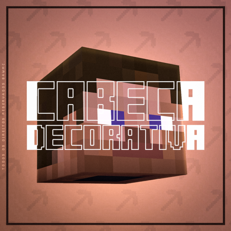 Cabeça Decorativa